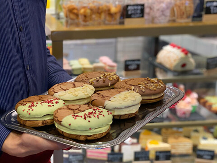 БРАУНИ ФИСТАШКА