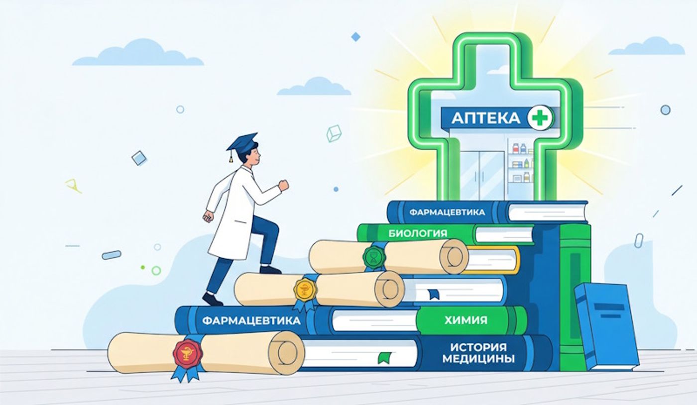 Какое образование нужно для открытия аптеки