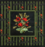 "Цветущие маки"-Ц-512 вышивка