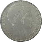 France, 20 Francs 1938 – "Turin" Series, AU