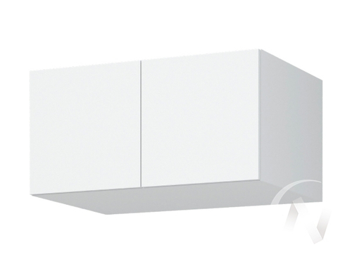 Антресоль 800 АН-01 Лион (белый/белый)