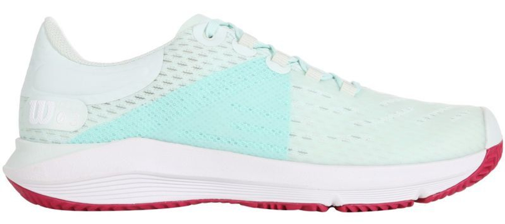 детские Кроссовки теннисные Wilson Kaos 3.0 JR - небесный