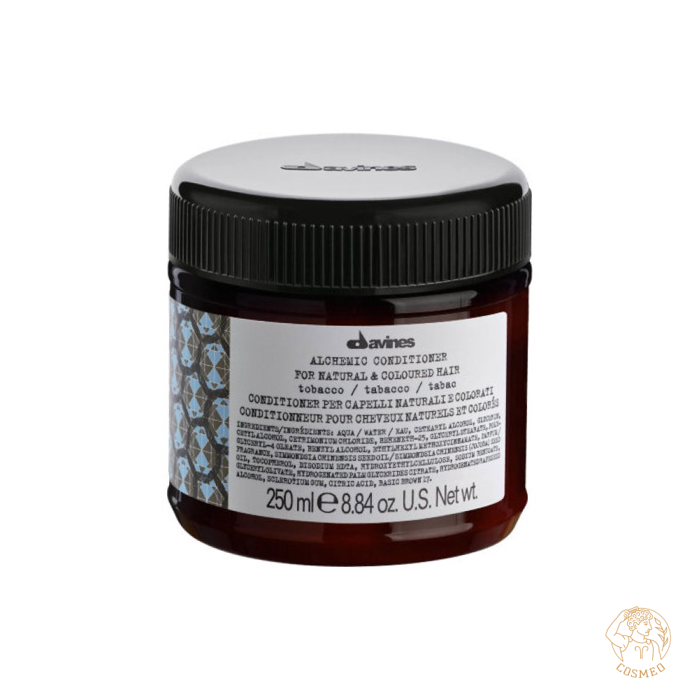 ALCHEMIC CONDITIONER for natural and coloured hair Кондиционер "АЛХИМИК" для натуральных и окрашенных волос (табак)