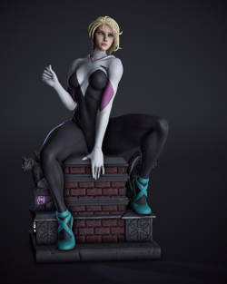 Гвен Стейси Gwen Stacy SPIDER GWEN Ghost Spider Фигурка