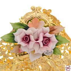 Салфетница Rosaperla розовый цветок