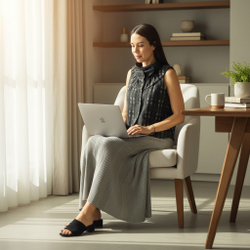 Юбка размер 48