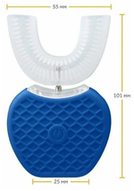 Электрическая зубная щетка капа с док-станцией для зарядки