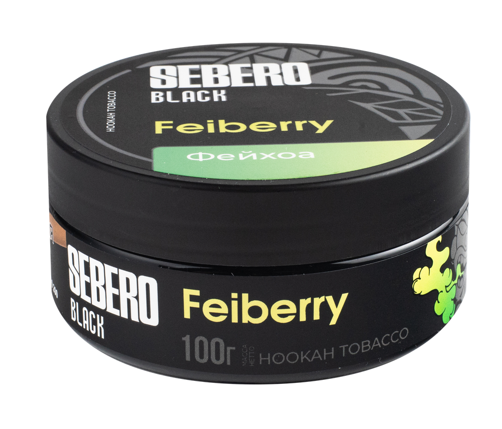 Sebero Black - Feiberry (100г)