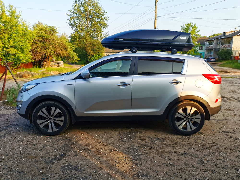 Автобокс Way-box Gulliver 520 на Kia Sportage