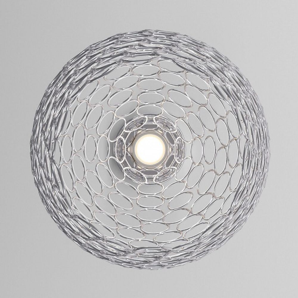 Подвесной светильник Eurosvet Ruche 90352/1 хром