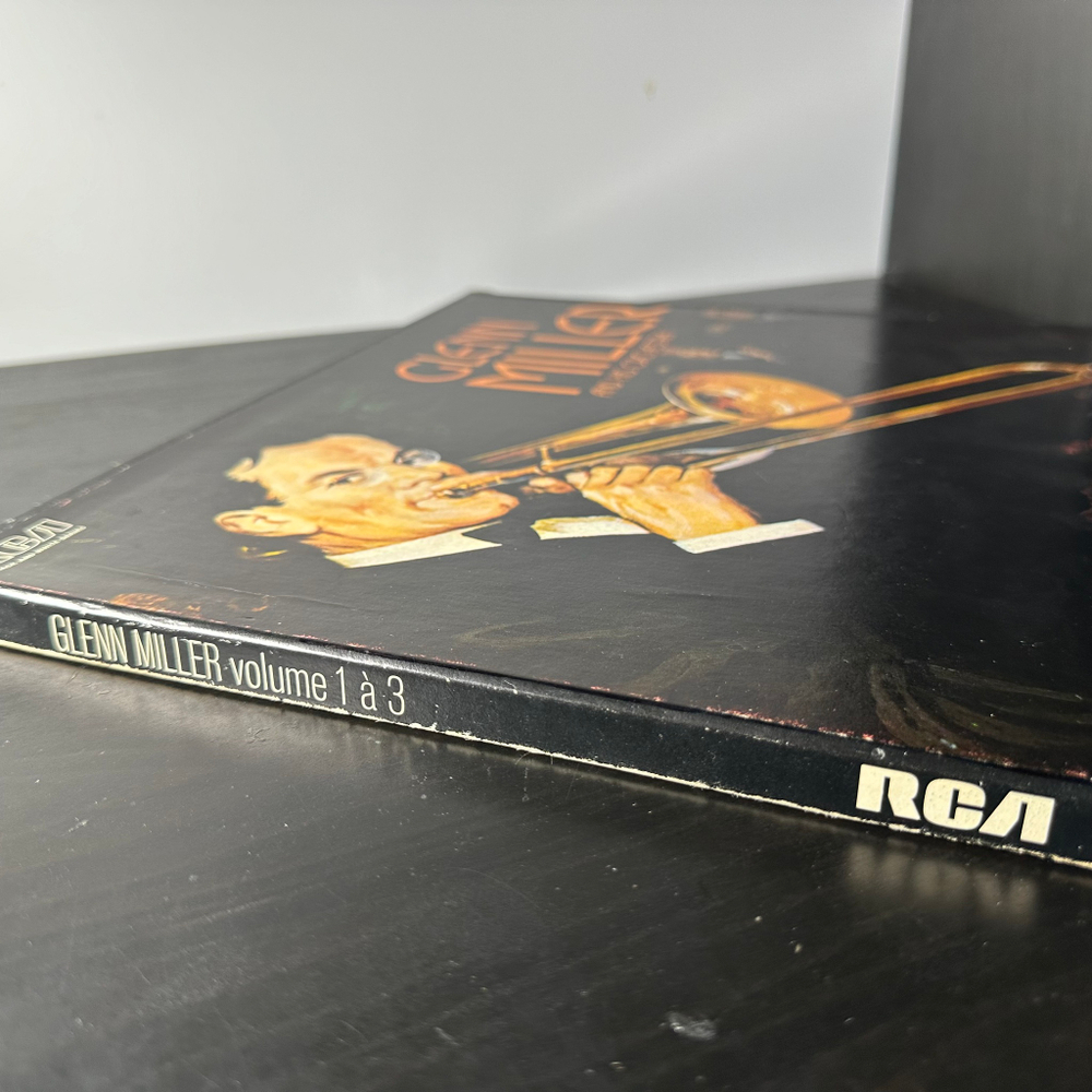 Glenn Miller And His Orchestra ‎– Glenn Miller And His Orchestra 3LP (Франция)