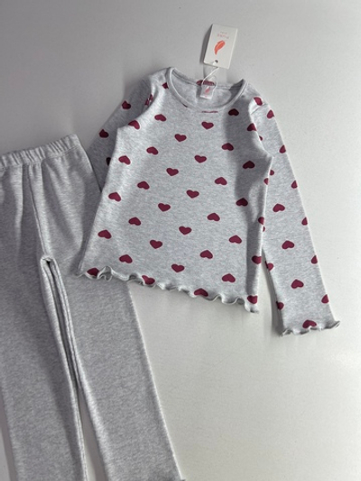 Храброе сердце - двойка для девочек 2 600 тг./шт. (оптом - цена за 5 размеров)