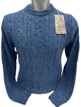 Pulltonic из шерсти и кашемира "АКАДО" Размер (50-54).