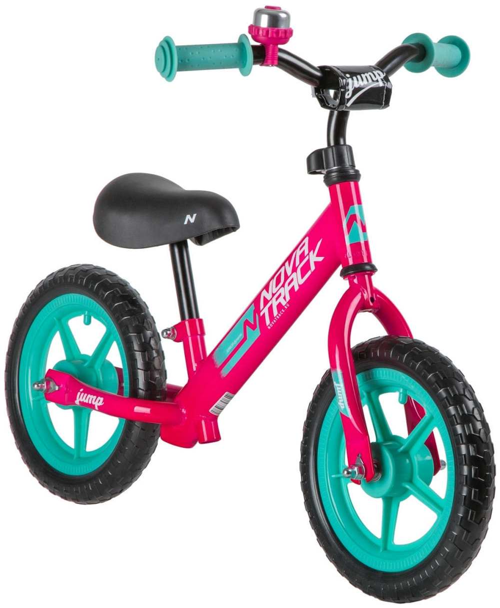 Беговел Novatrack Jump 12" (2020)