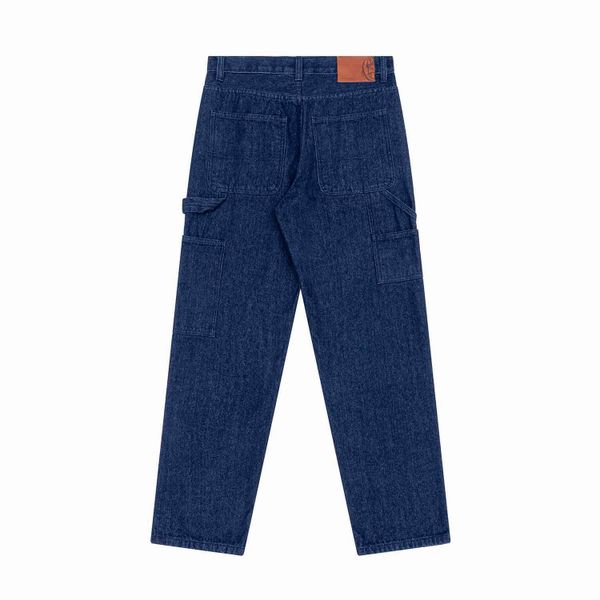 Джинсы Nineties Темно-синие - фото 3