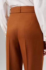 31106 Брюки женские (янтарный)