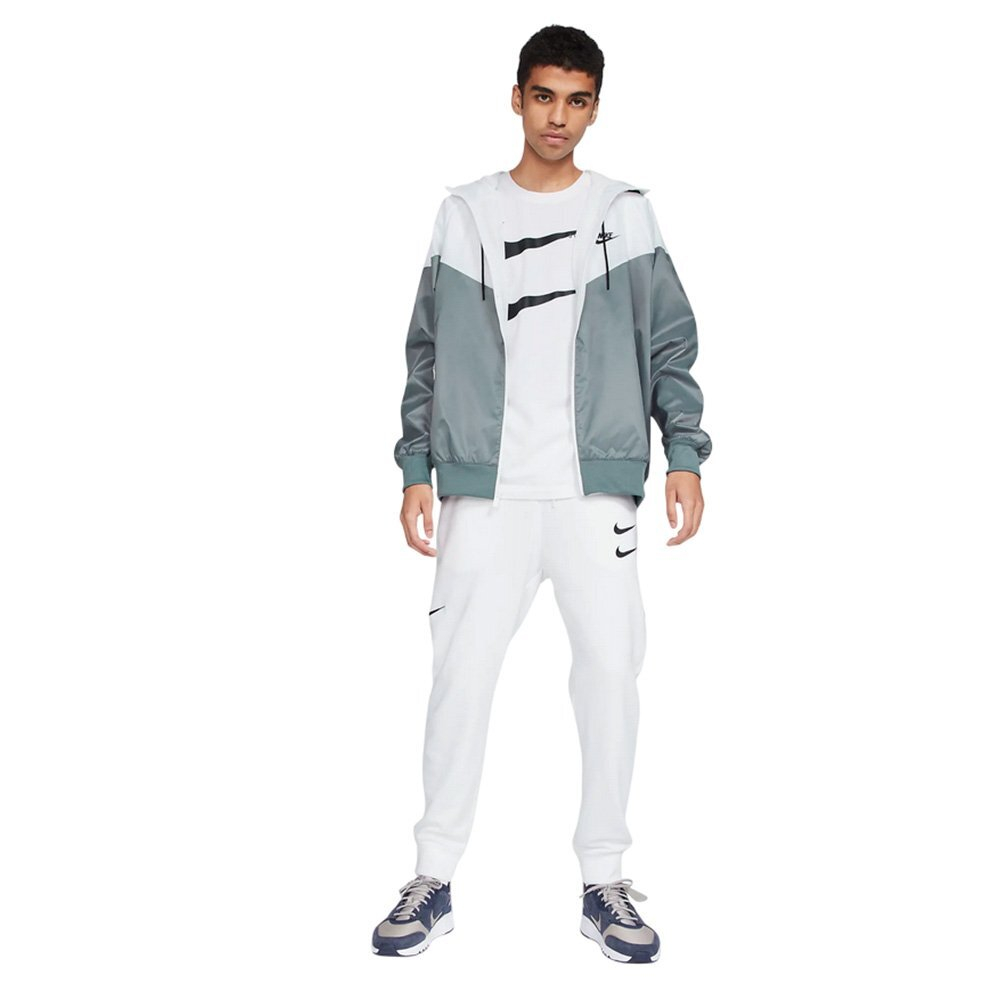 Баскетбольная куртка Nike Sportswear Windrunner Jacket White/Gray