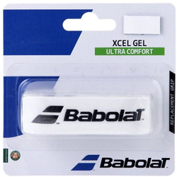 Теннисные намотки базовые Babolat Xcel Gel 1P - белый