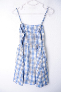 Сарафан Shein в клетку 42 размер