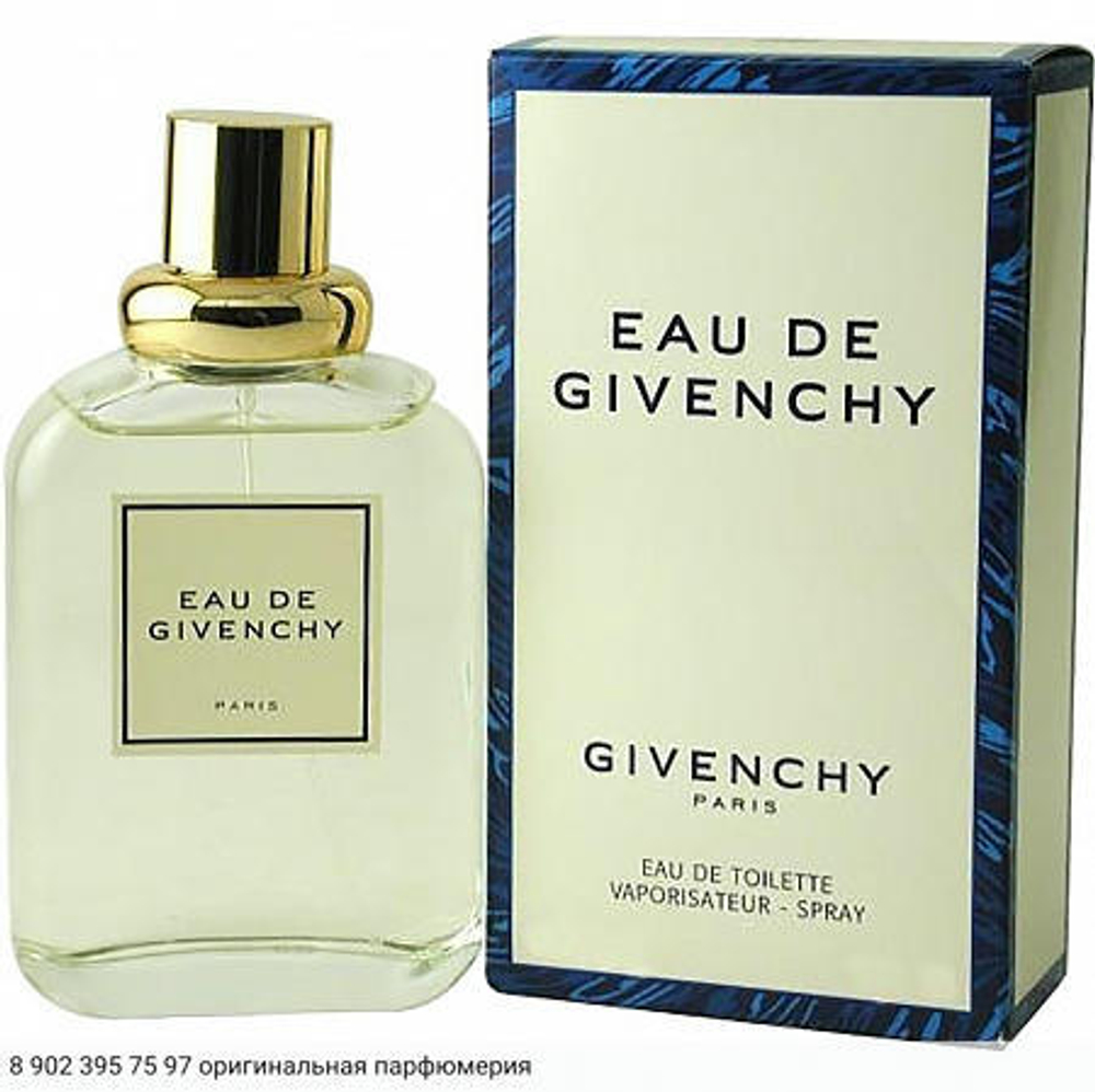 Eau De Givenchy