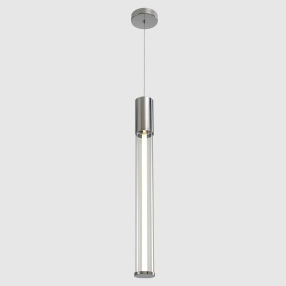 Подвесной светодиодный светильник Crystal Lux Lineup SP11W Led Chrome
