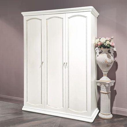 ЛУИДЖИ Шкаф для одежды 3-х дв.