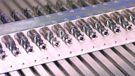 Твердосплавное корончатое сверло BDS Maschinen, Ø19х55 мм, арт. HKL-019