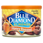 Blue Diamond, Миндаль, обжаренный с медом, 170 г (6 унций)
