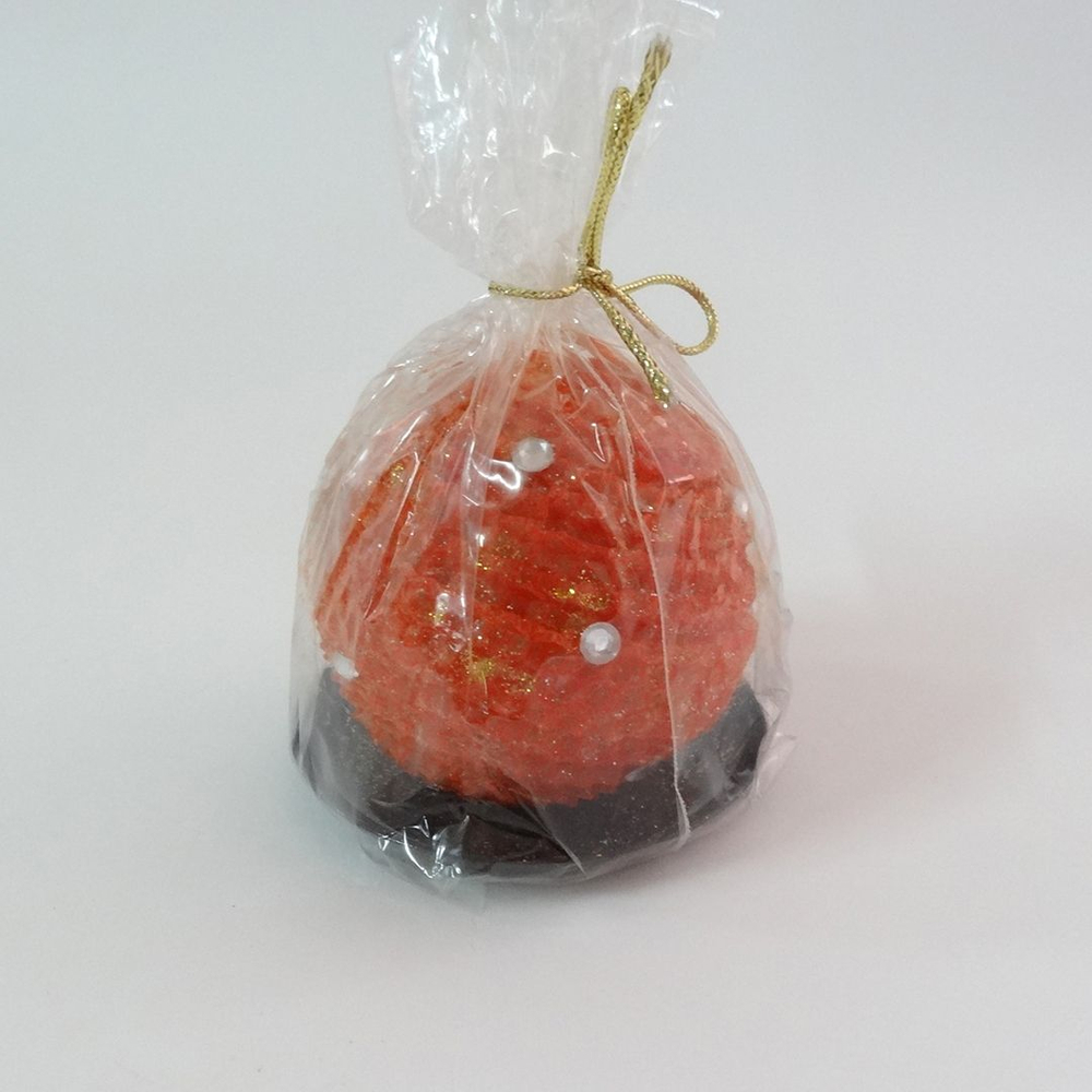 Свеча из вощины декоративная Шар