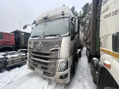 CHENGLONG H7 4x2 Седельный тягач LZ4181H7AB (Дизельный, 12.2 л, 462 л.с. АТ)