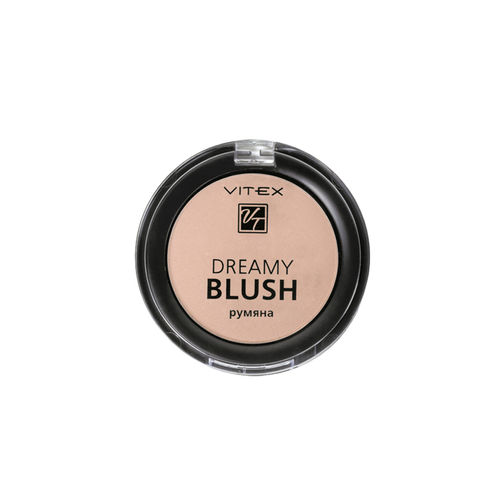 Витэкс Румяна компактная DREAMY BLUSH тон 105 Sunny apricot