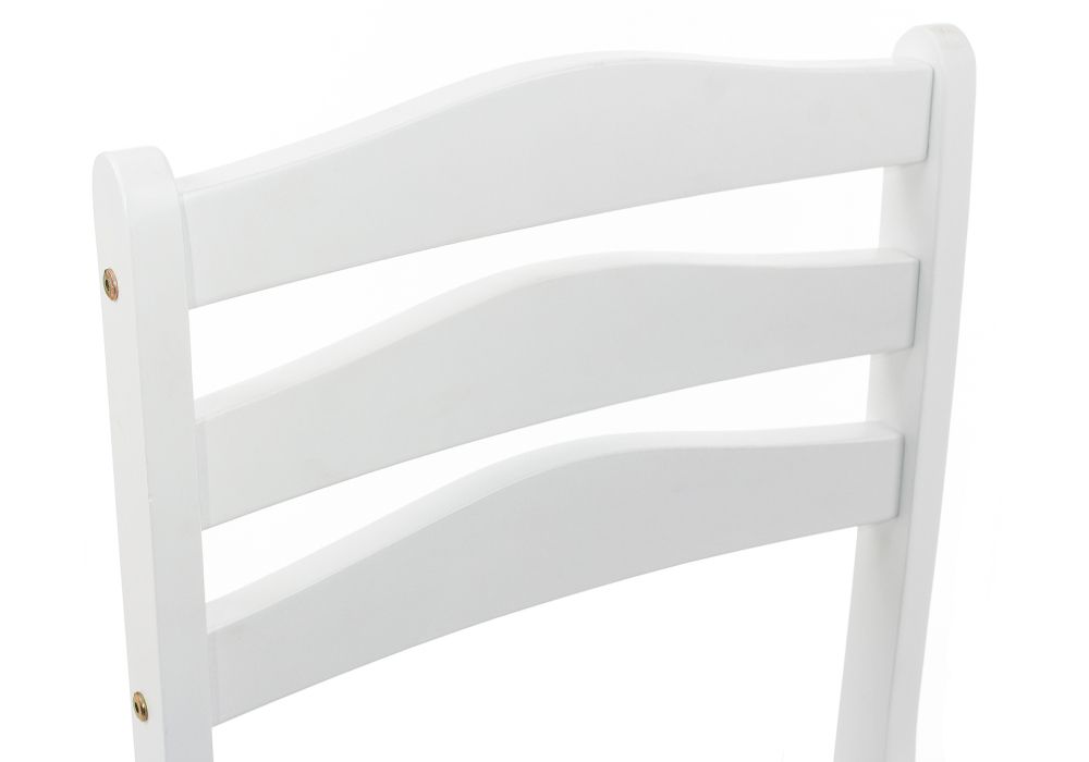 Стул деревянный Camel white / light grey