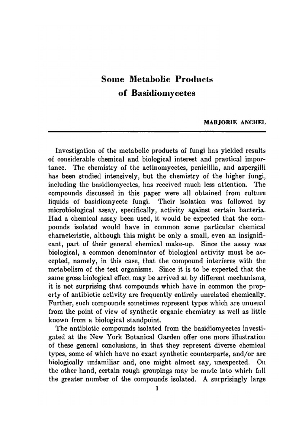 Essays in biochemistry | Samuel Graff