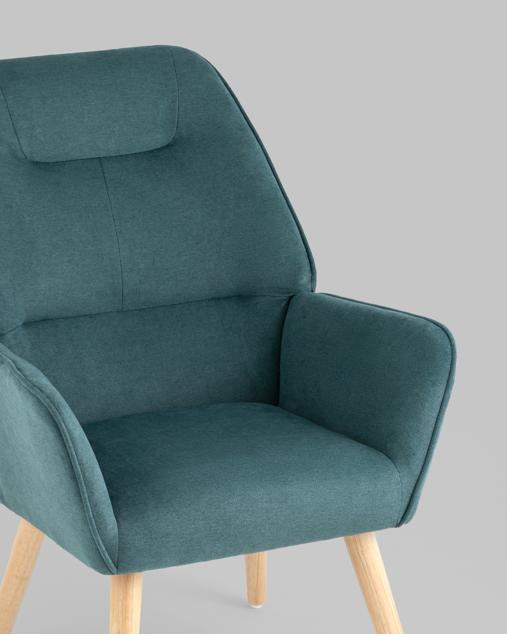 Кресло Стерн тёмно-бирюзовый