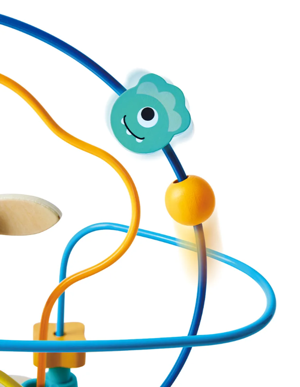 Детская головоломка "Умняша" Галактический лабиринт c бусинами