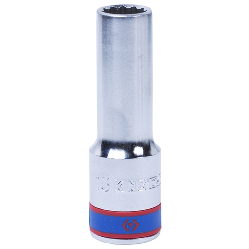 KING TONY (423013M) Головка торцевая глубокая двенадцатигранная 1/2", 13 мм