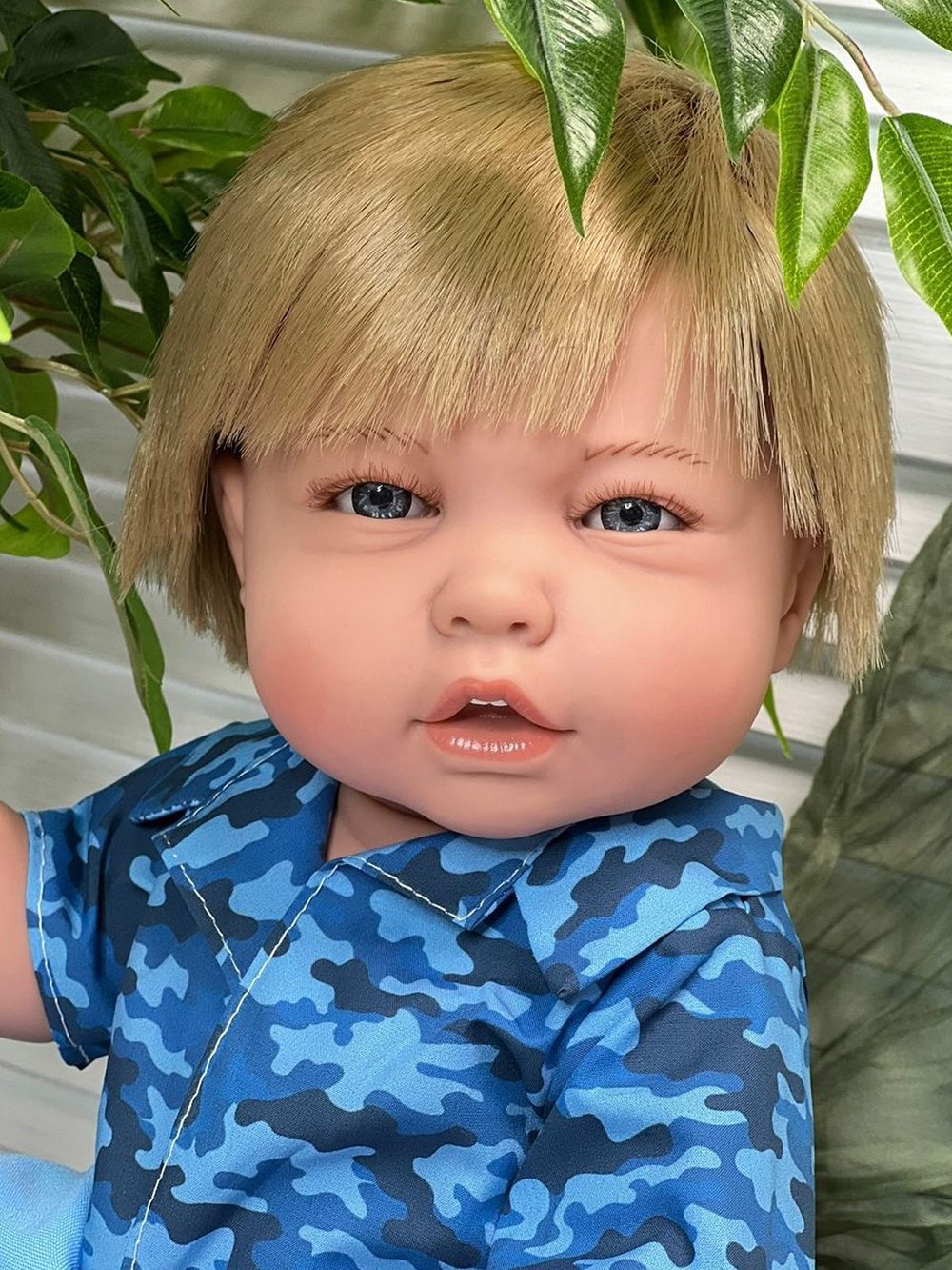 Кукла Manolo Dolls виниловая Noa 45см в пакете (8293)