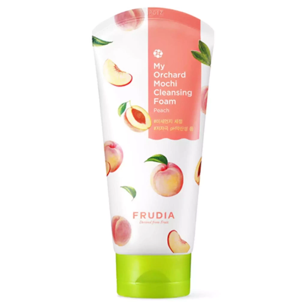Очищающая пенка-моти c персиком Frudia My Orchard Peach Mochi Cleansing Foam 120 мл.