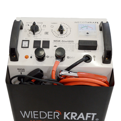 WDK-Start800 Пуско-зарядное устройство 760А, 12/24В