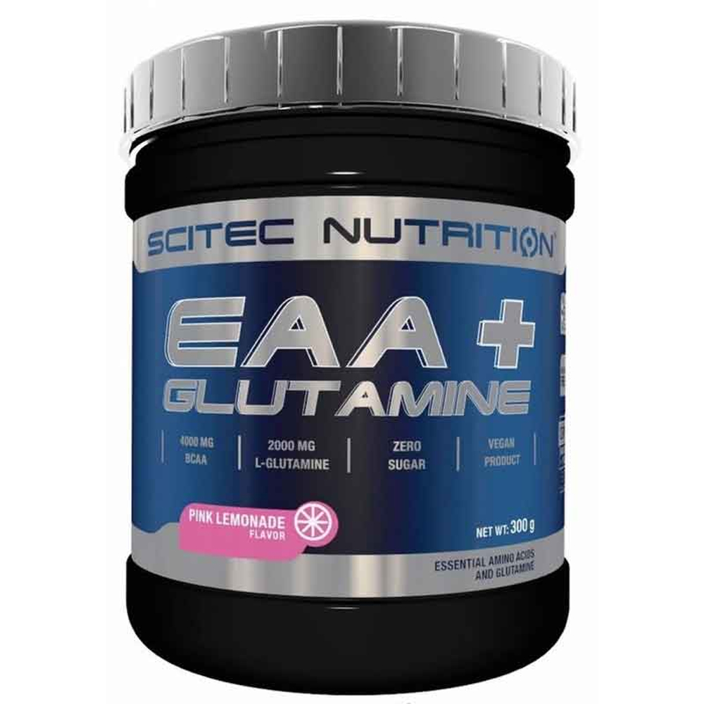Scitec Nutrition EAA+Glutamine (300 гр.) [M]