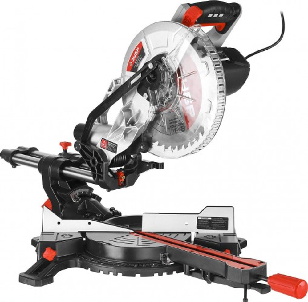 Пила торцовочная сетевая ЗУБР ЗПТ-255-1800 ПЛ