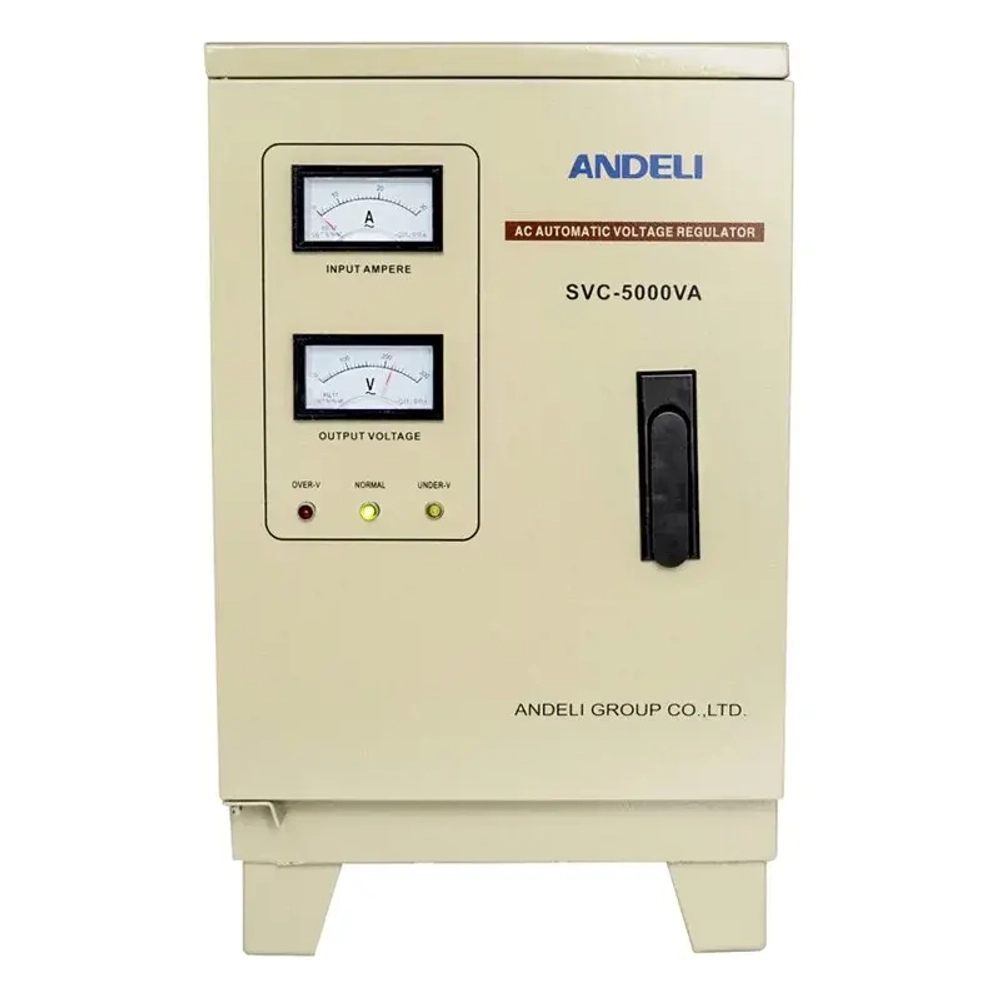 Andeli SVC-5000VA однофазный стабилизатор напряжения 110-250 В ADL23-030