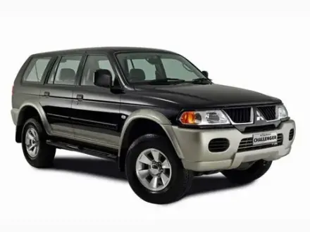 Mitsubishi Pajero Sport I (1998-2008)