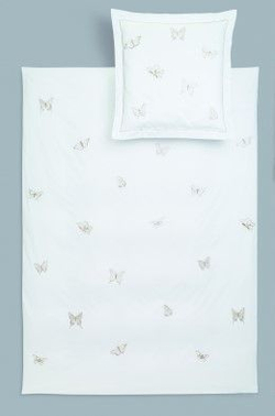 Пододеяльник 135х200 Christian Fischbacher Luxury Nights Fly Away 717 Швейцария