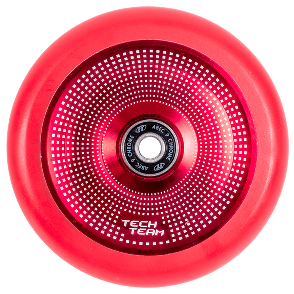 Колеса Tech Team 110мм Vanda red