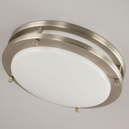 CL709201N Бостон Хром Мат. Св-к Накл. LED 20W*4000K