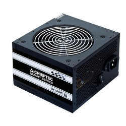 Блок питания Chieftec 450W RTL [GPS-450A8] (ATX-12V V.2.3 PSU with 12 cm fan, Active PFC, fficiency &gt;80% with power cord 230V only)