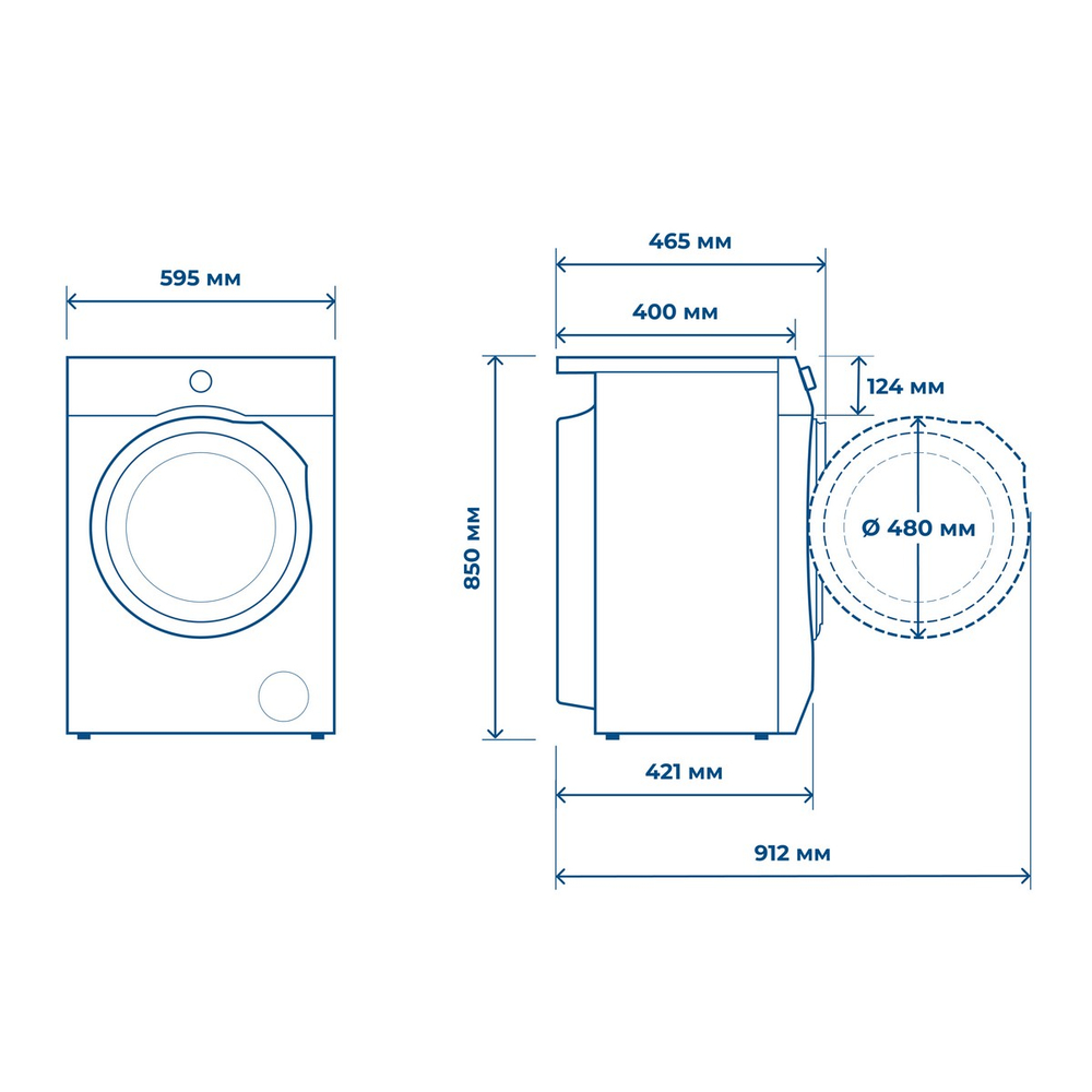 Стиральная машина Centek CT-1902