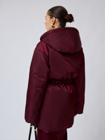 Куртка с капюшоном на утеплителе Alpolux