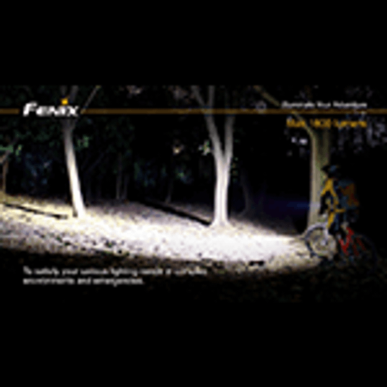 Велосипедный фонарь-фара Fenix BC30, 1800 люмен